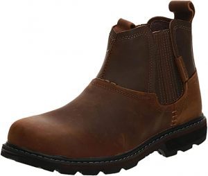 Skechers Blaine Orsen Dual Pull-On Leather Tabs Men’s Slip-On Boots