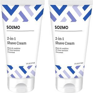 Solimo Hypoallergenic Non-Foam Shave Cream For Women