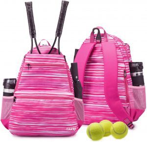 Sucipi Adjustable Girls’ Tennis Racket & Shoe Bag
