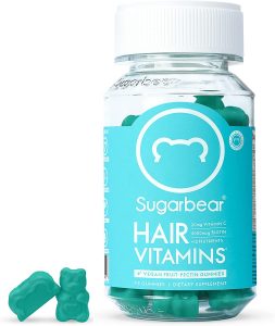 Sugarbear Hair & Nail Support Gummy Vitamin, 60-Count