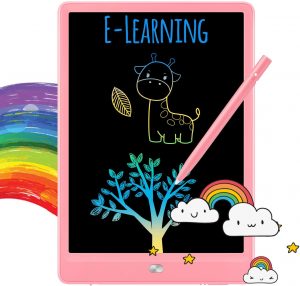 TEKFUN No-Mess Tablet Art Gift For 4-Year-Old Girls