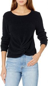 The Drop Eloise Crewneck Cozy Sweater For Women