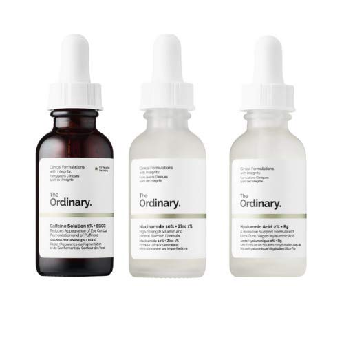 The Ordinary Skin Blemishes Treatment Face Serum, 3-Piece