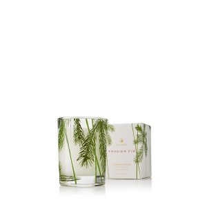 Thymes Fraiser Fur Non-Metal Wick Candle