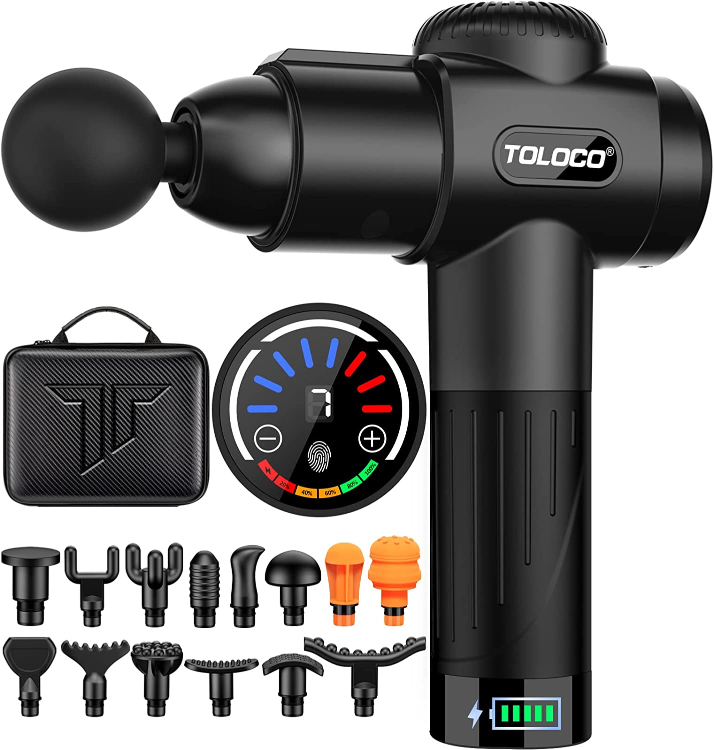TOLOCO 20-Speed Percussion Massager