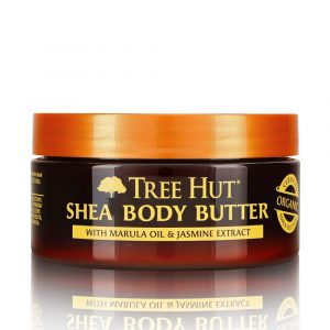 Tree Hut Organic Shea Butter Paraben-Free Body Butter