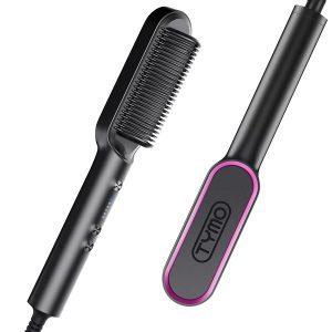 TYMO Comb & Straightening Iron Hot Hair Brush
