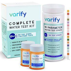 Varify 17 Parameter Drinking Water Lab Test Set