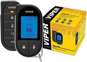 Viper 5706V LCD Keyfob Security & Automatic Start Kit For Car
