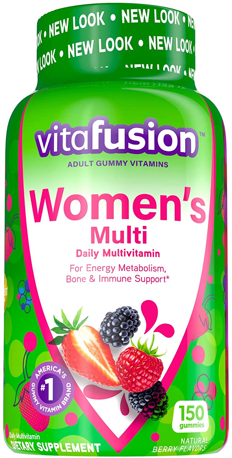 vitafusion Bone & Immune Support Gummy Vitamin, 150-Count