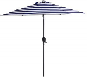 VOUA Protective UV Coating Patio Table Umbrella, 7.5-Foot