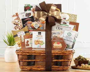 Wine Country Gift Baskets Snack & Tea Assortment Gift Basket