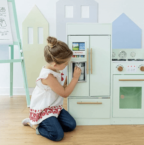 Teamson Kids Interactive Easy Clean Play Kitchen For Kids