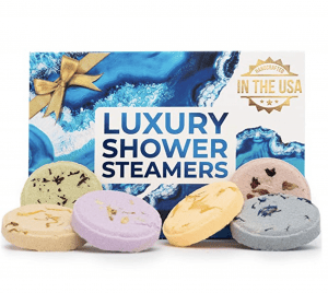 Kandoona ZenTyme Vaporizing Fresh & Handmade Shower Steamers, 6-Pack