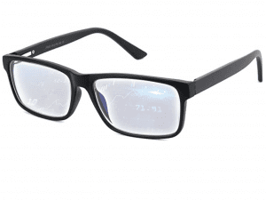 BLUE CUT Composite Frame Plastic Blue Light Glasses