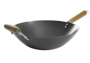 Kenmore Hammond Stainless Steel Non-Toxic Wok, 14-Inch