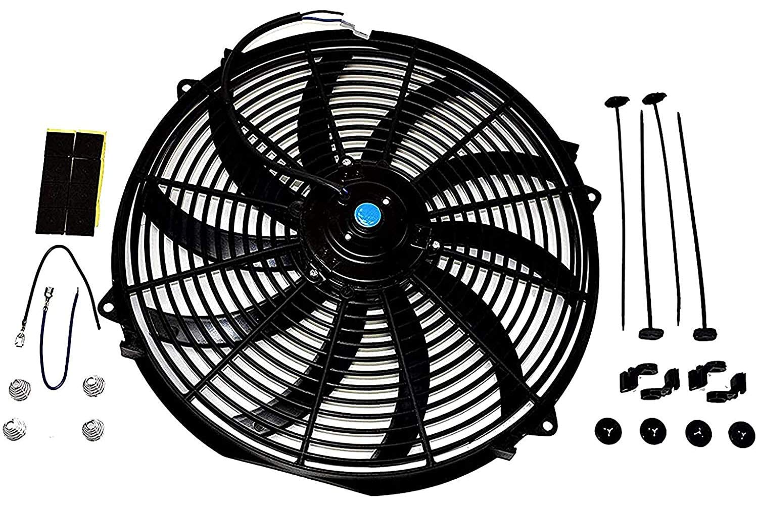 A-Team Performance 130031 Auto Engine Radiator Cooling Fan
