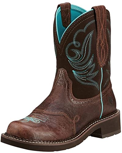 ARIAT Western Cushioned-Support Durable Women’s Leather Boots