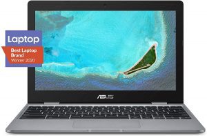 ASUS C223 Personal Lightweight Chromebook, 11.6-Inch