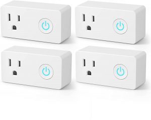 BN-LINK Voice Controlled Smart Plug, 4-Pack