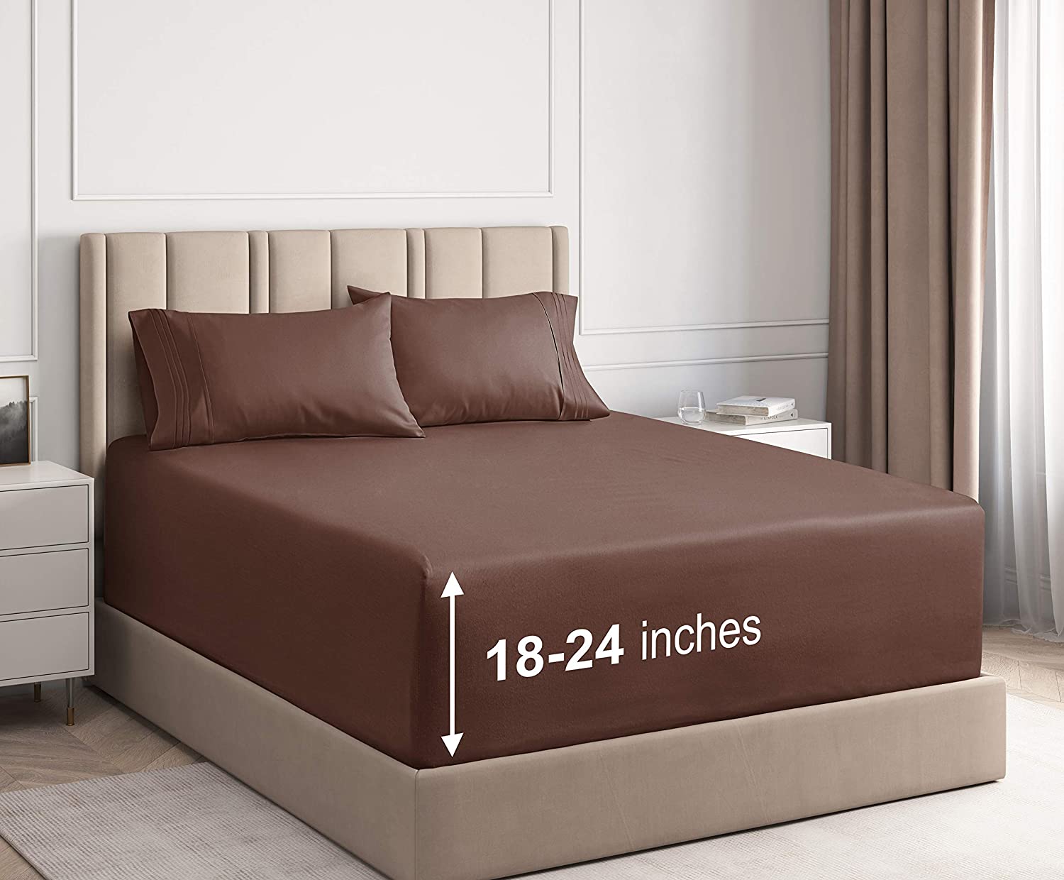 CGK Unlimited Breathable Microfiber Bed Sheets