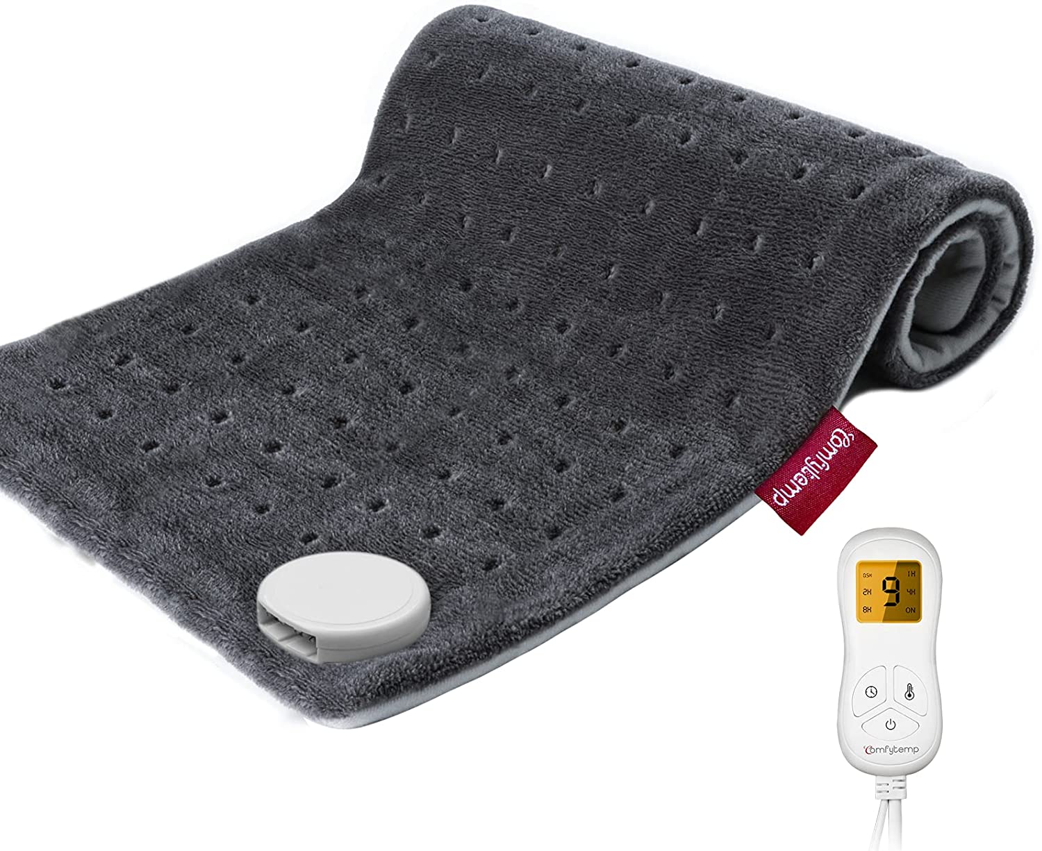 Comfytemp Full-Body Flannel Heating Pad