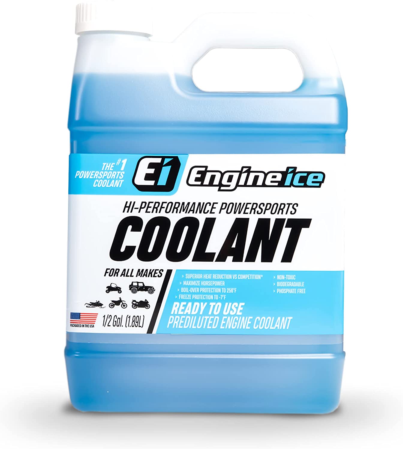 Engine Ice Non-Toxic Biodegradable High Performance Auto Engine Coolant