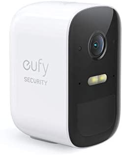 eufy Live-Stream Weatherproof Security Camera