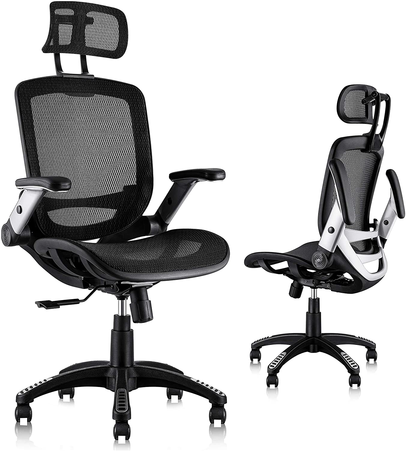 Gabrylly Foldable Swivel Office Chair