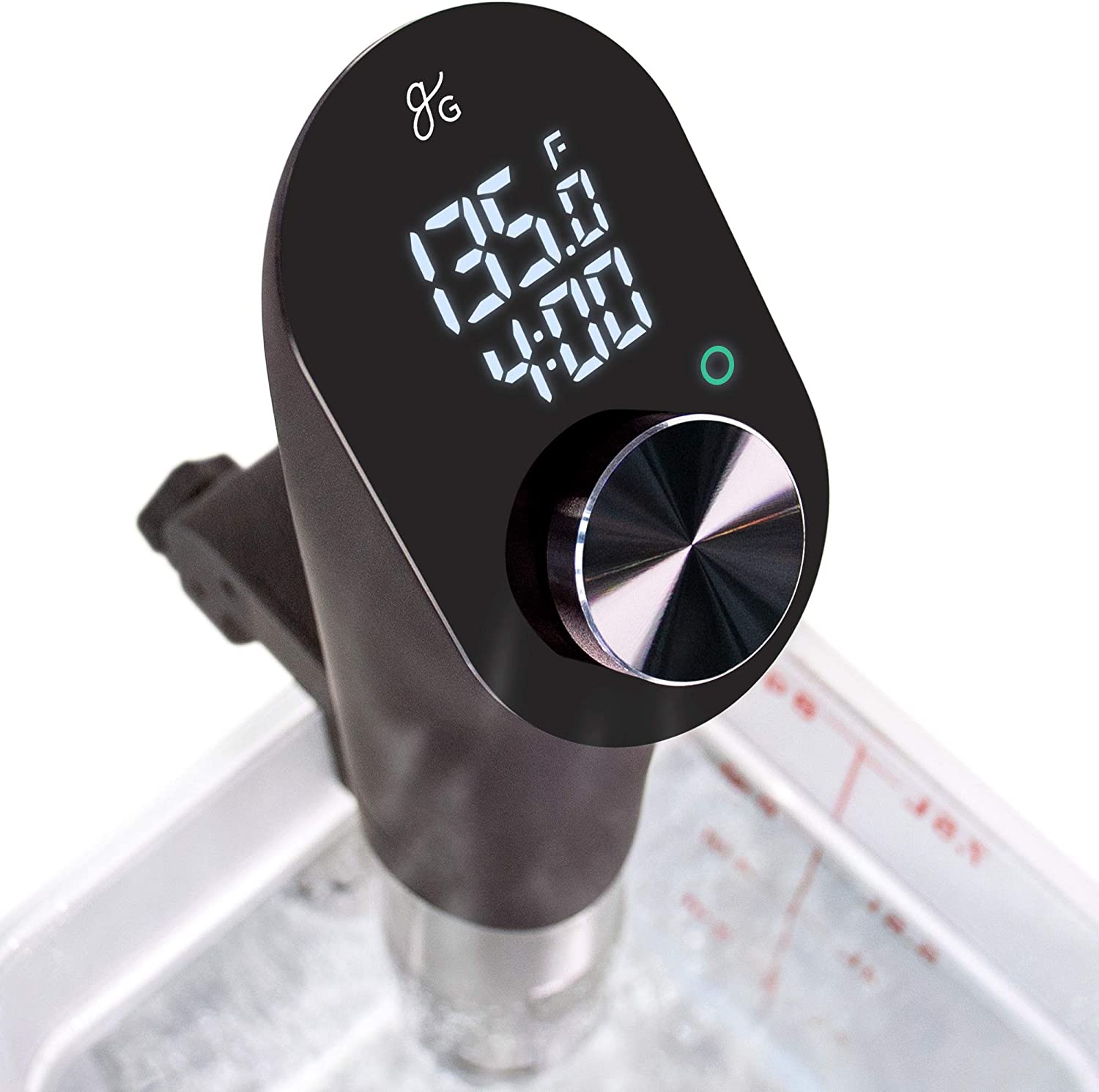 Greater Goods Stainless Steel Sous Vide Machine