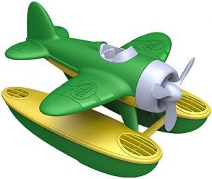 Green Toys Earth-Friendly Floating Plane Toy For Toddlers