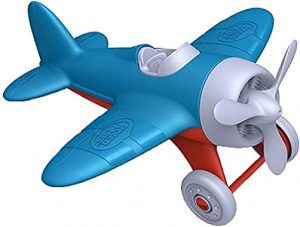 Green Toys Recycled-Material Dishwasher-Safe Plane Toy For Toddlers