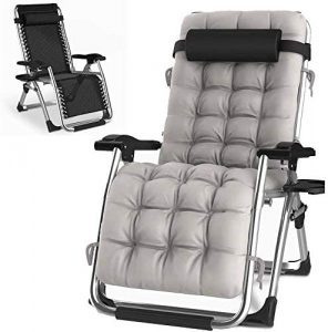 HITO Removable Cushion Zero Gravity Chair