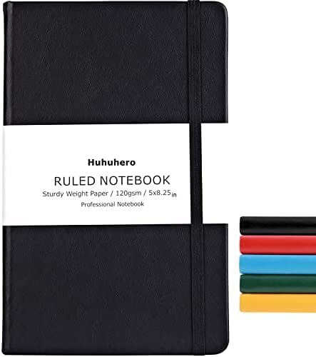 Huhuhero Professional Thick Pages Journal