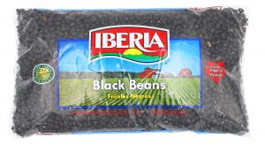 Iberia Kosher Gluten & Cholesterol Free Dried Black Beans