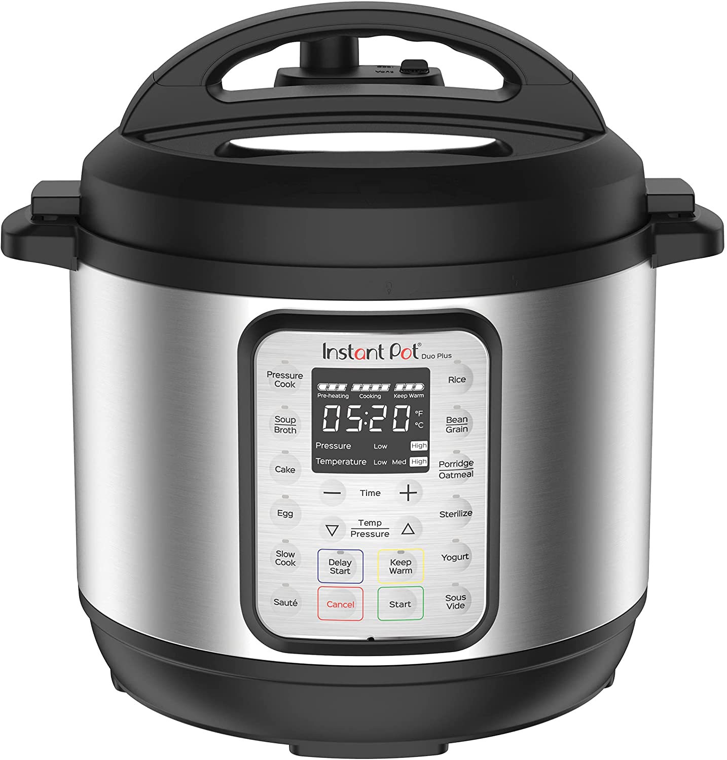 Instant Pot Duo Plus Venting Customizable Slow Cooker