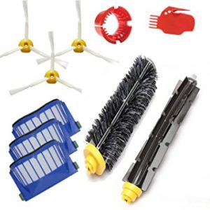 Lemason Amyehouse Replacement Filters & Brushes For Roomba Sweeper