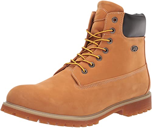 Lugz Men’s Thermabuck Convoy 6-Inch Tan Boots