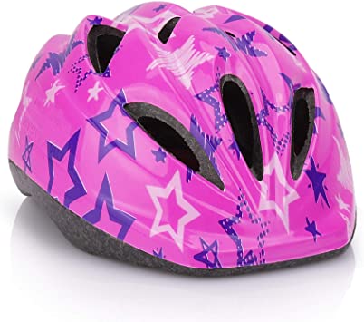 LX LERMX Shock-Absorbing Lightweight Bike Helmet For Children
