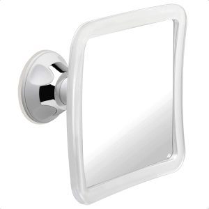 MIRRORVANA Unbreakable Wall-Mounted Shower Mirror