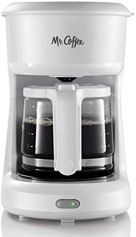Mr. Coffee 2134286 Compact Easy Clean Coffee Maker