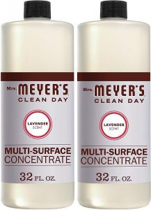 Mrs. Meyer’s Plant-Derived Kitchen Floor Cleaner Concentrate, 32-Ounce, 2-Pack