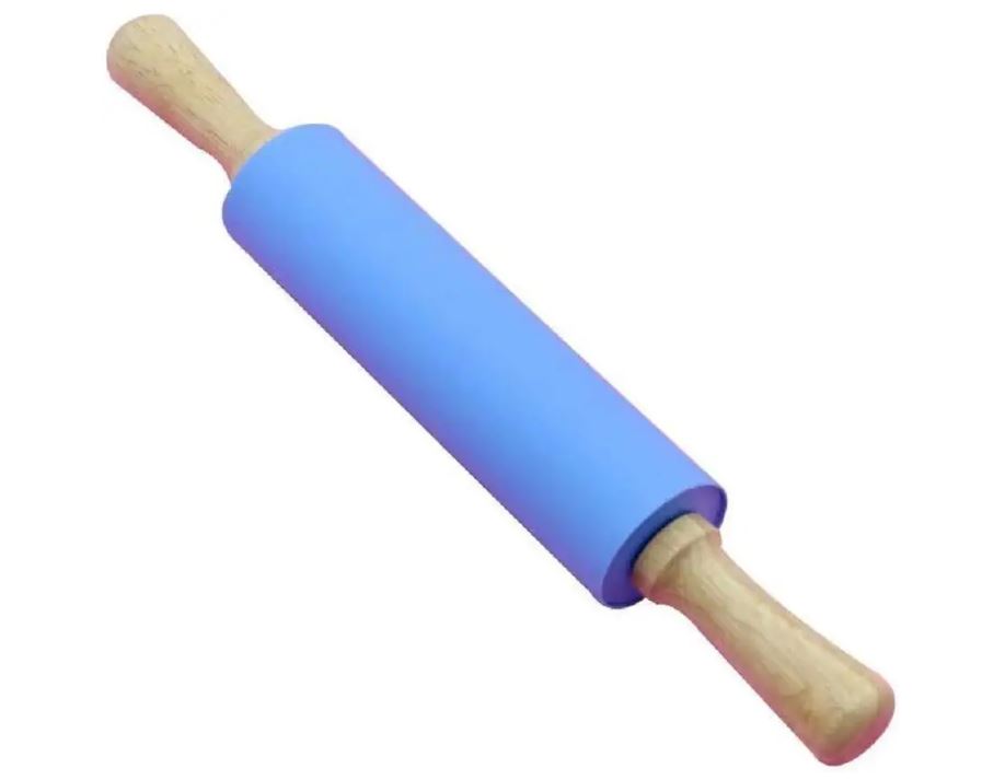 NASNAIOLL Heat-Resistant Dishwasher Safe Rolling Pin