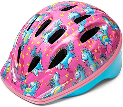 OutdoorMaster Vented Max-Padded Bike Helmet For Children