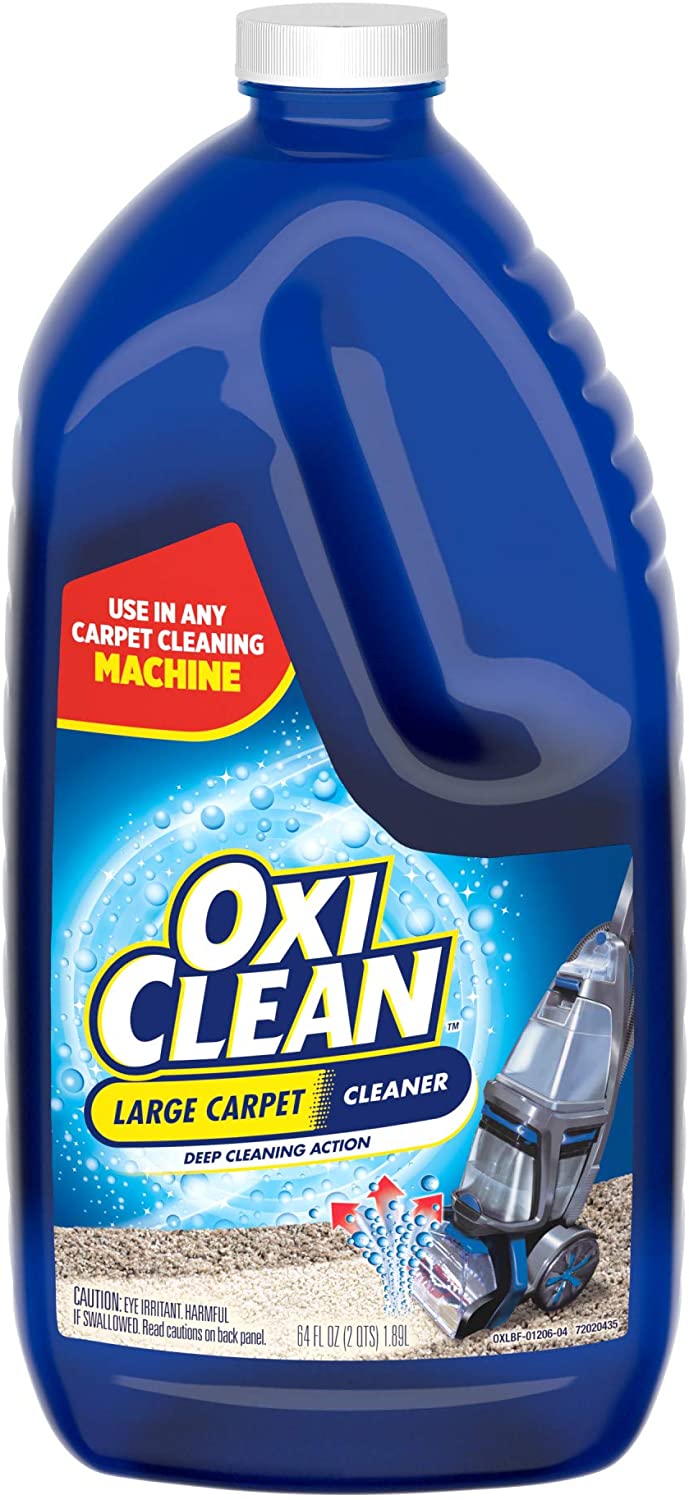 Frente al mar transferir Armario OxiClean Stain Remover Liquid Carpet Cleaner