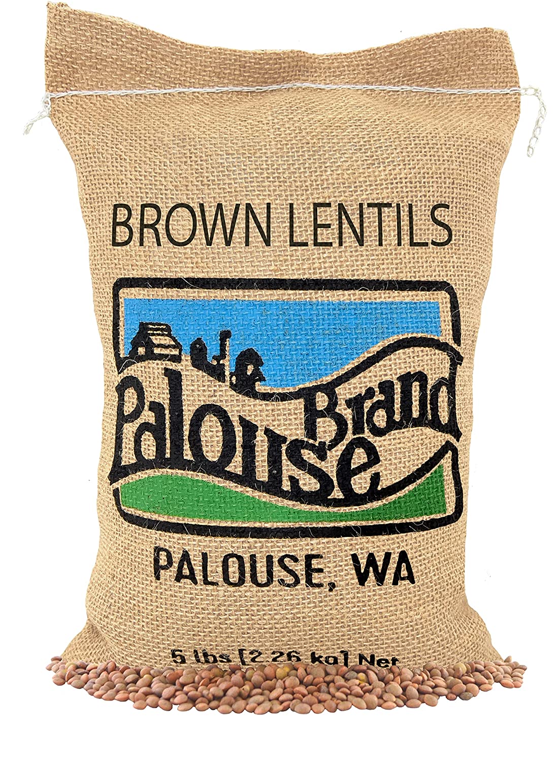 Palouse Brand Vegan Locally Owned Dried Lentils