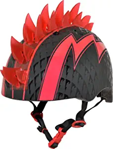 Raskullz Safety-Compliant Snug-Fit Mohawk Bike Helmet For Children