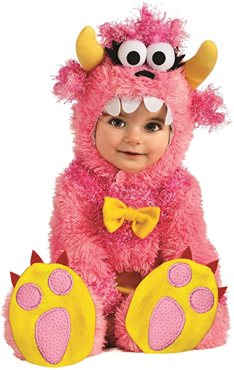 Rubie’s Costume Co. Woven Pinky Winky Monster Baby Costume