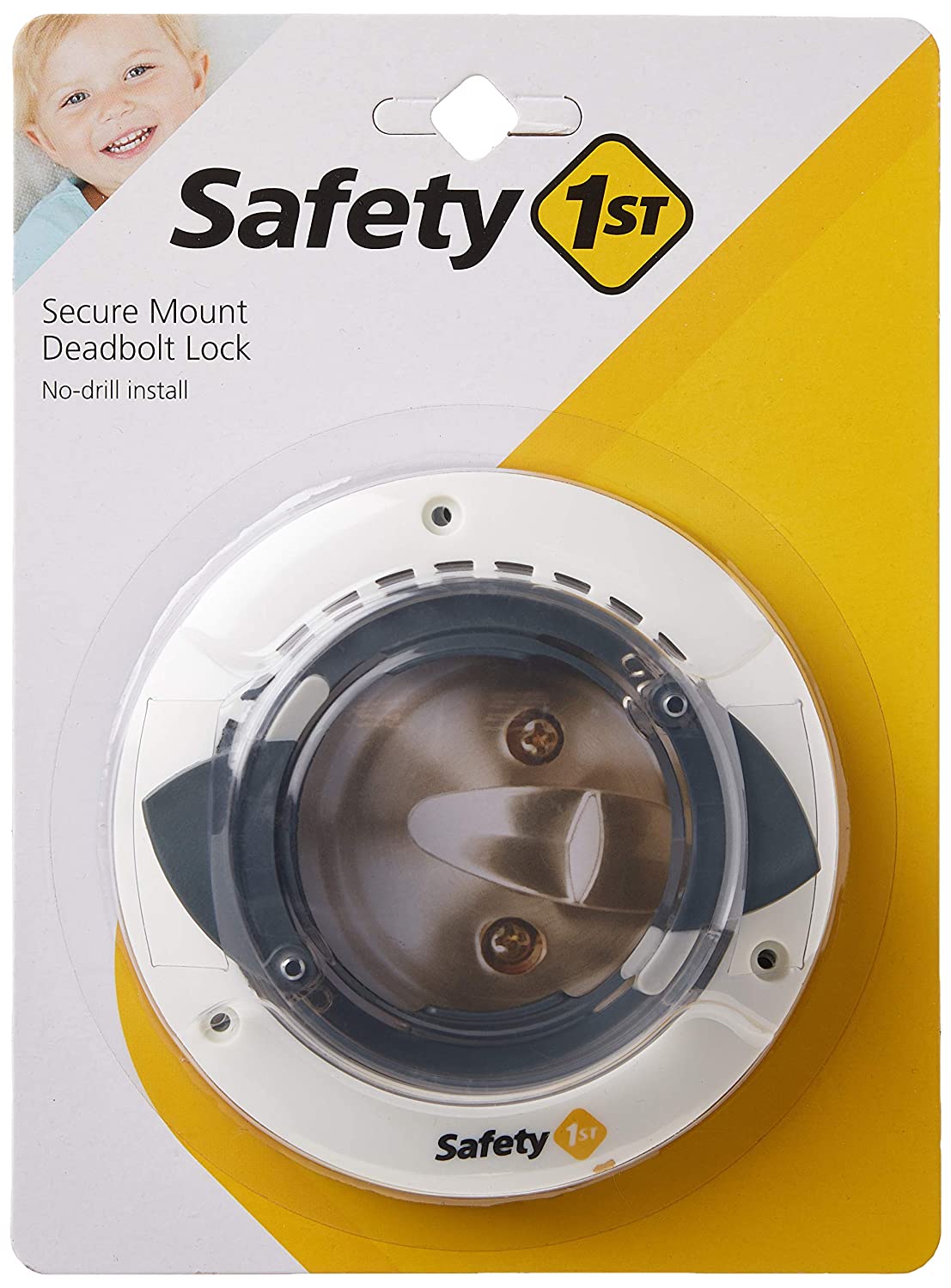 Safety 1st No-Drill Child Safety Deadbolt Locking Mechanism