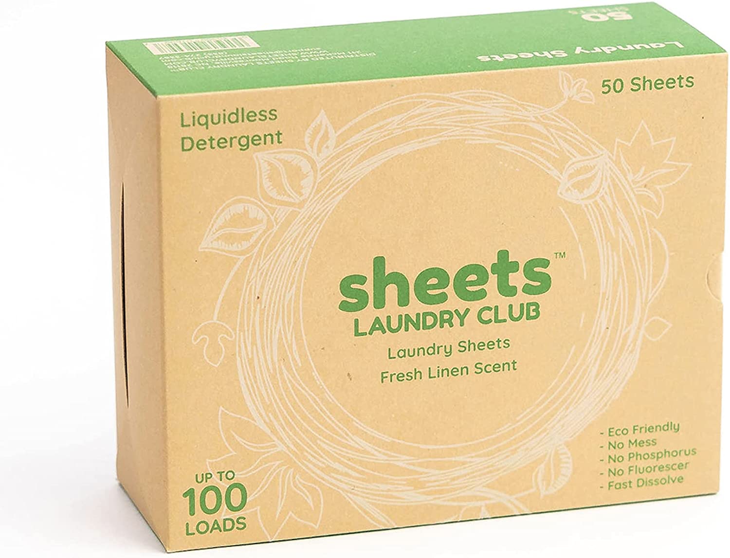 Eco Laundry Sheets Travel Pack - Naturali